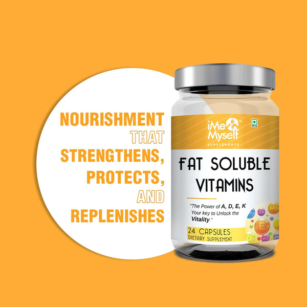 Fat-Soluble Vitamins Capsules