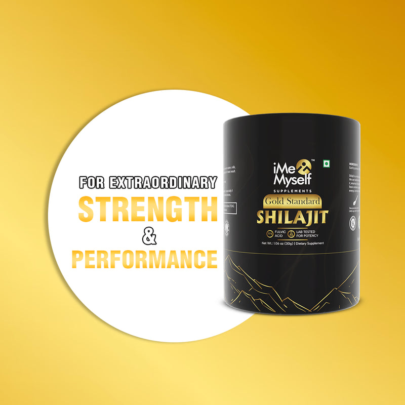 Shilajit Resin with Gold